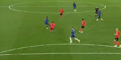 这队防守轮转太快了